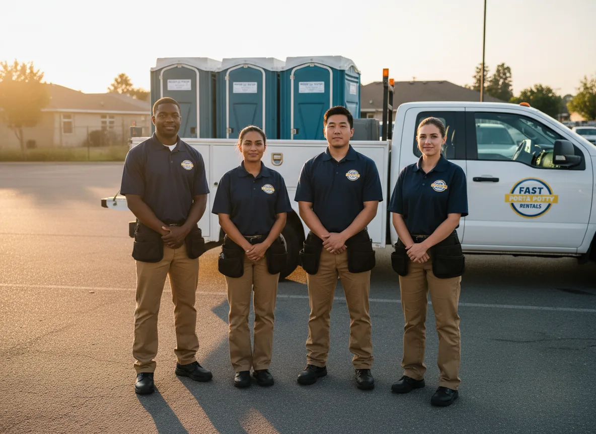 Standard Porta Potty Rentals company in Kossuth, PA